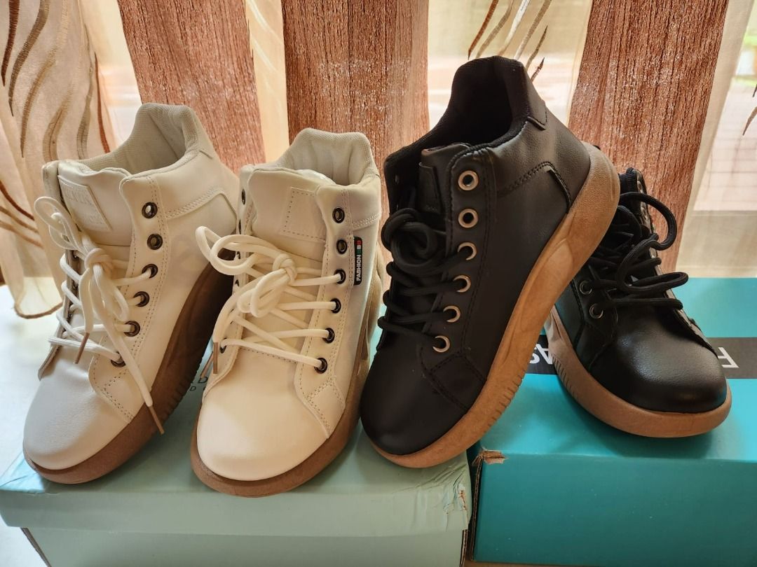 Women s autumn small short boots high top shoes Martin boots