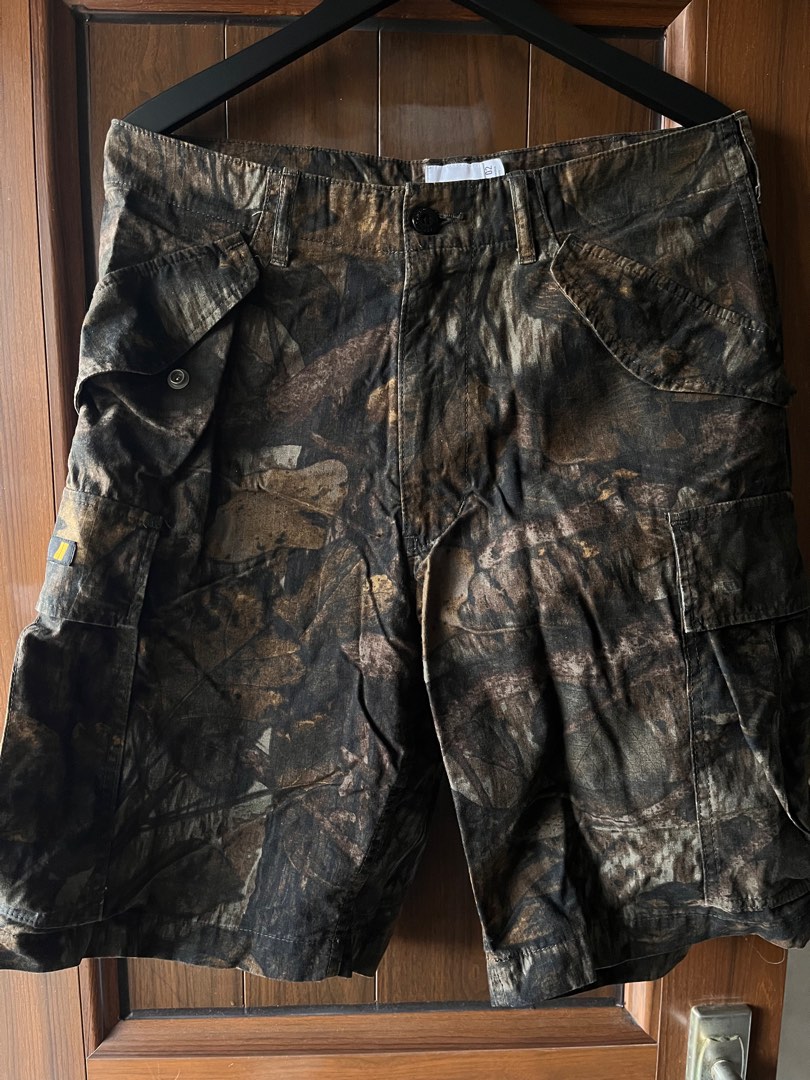 Wtaps 20ss Camo Cargo shorts, 男裝, 褲＆半截裙, 短褲- Carousell