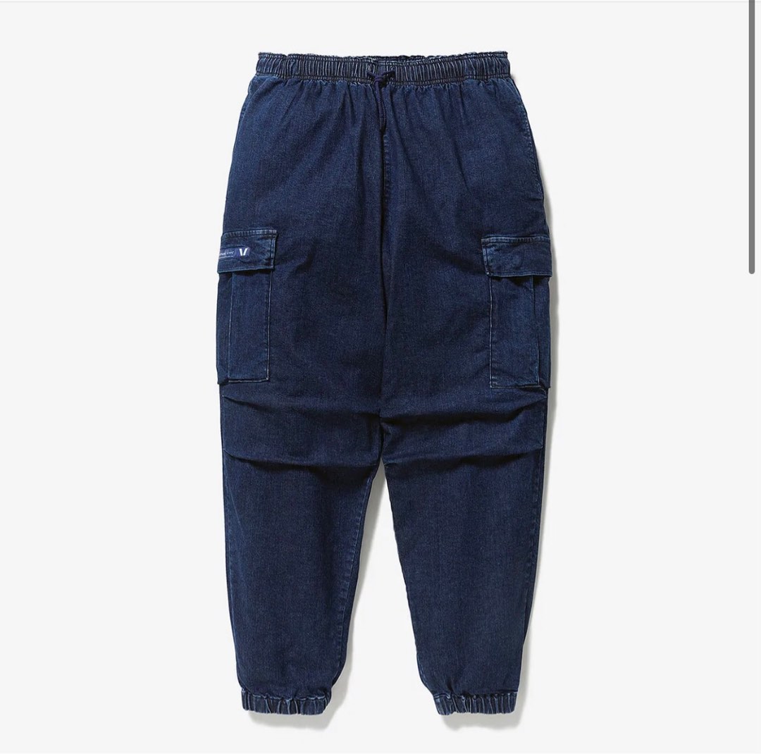 Wtaps 22fw GIMMICK / TROUSERS / COTTON. DENIM Indigo color