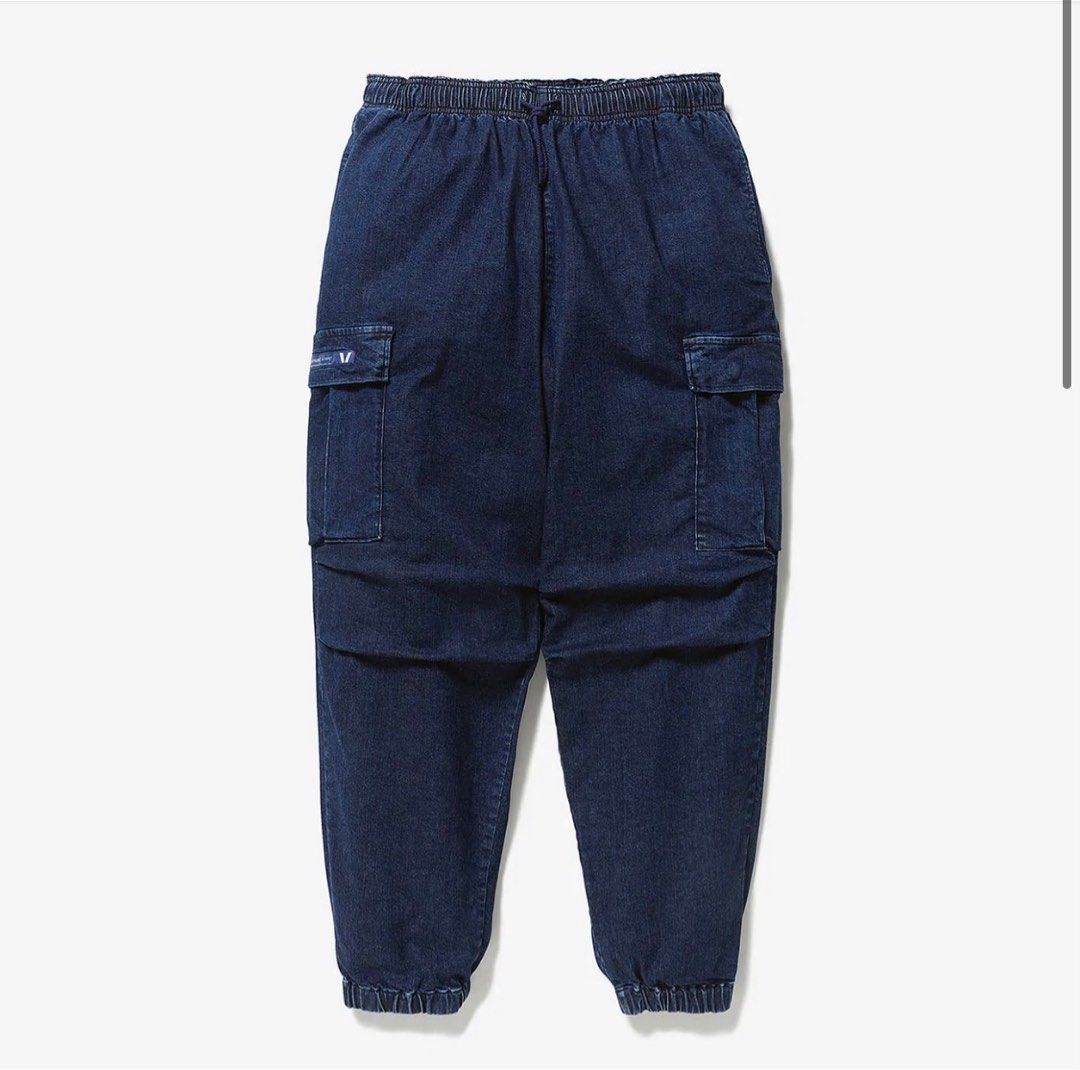 WTAPS 22AW GIMMICK TROUSERS COTTON DENIM