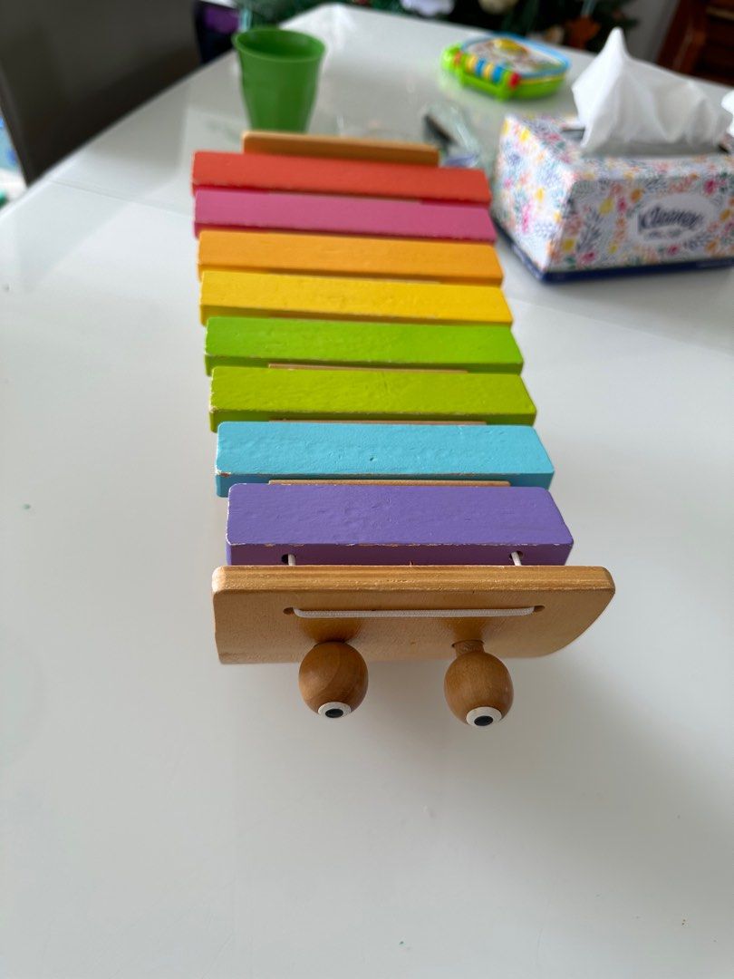 Xylophone wood, Babies & Kids, Infant Playtime on Carousell
