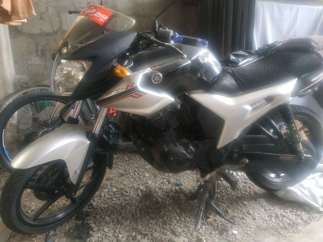 Yamaha szr top bike battery