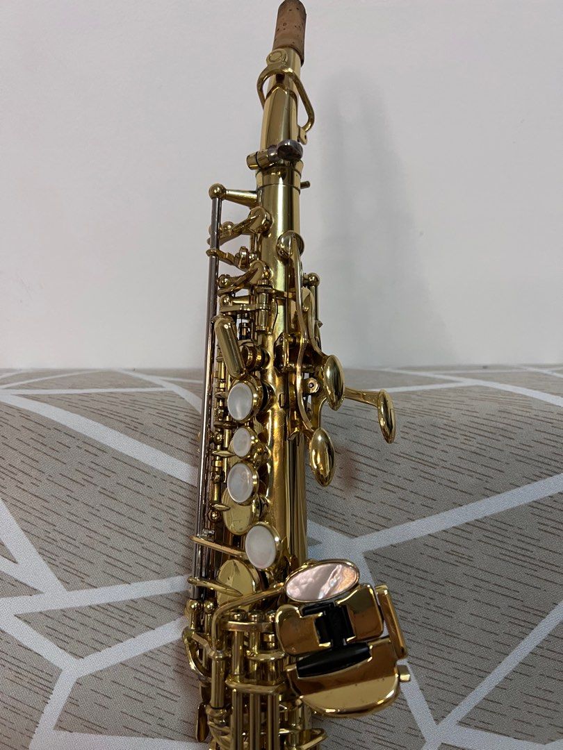 Yanagisawa S880 Elimona Soprano Saxophone