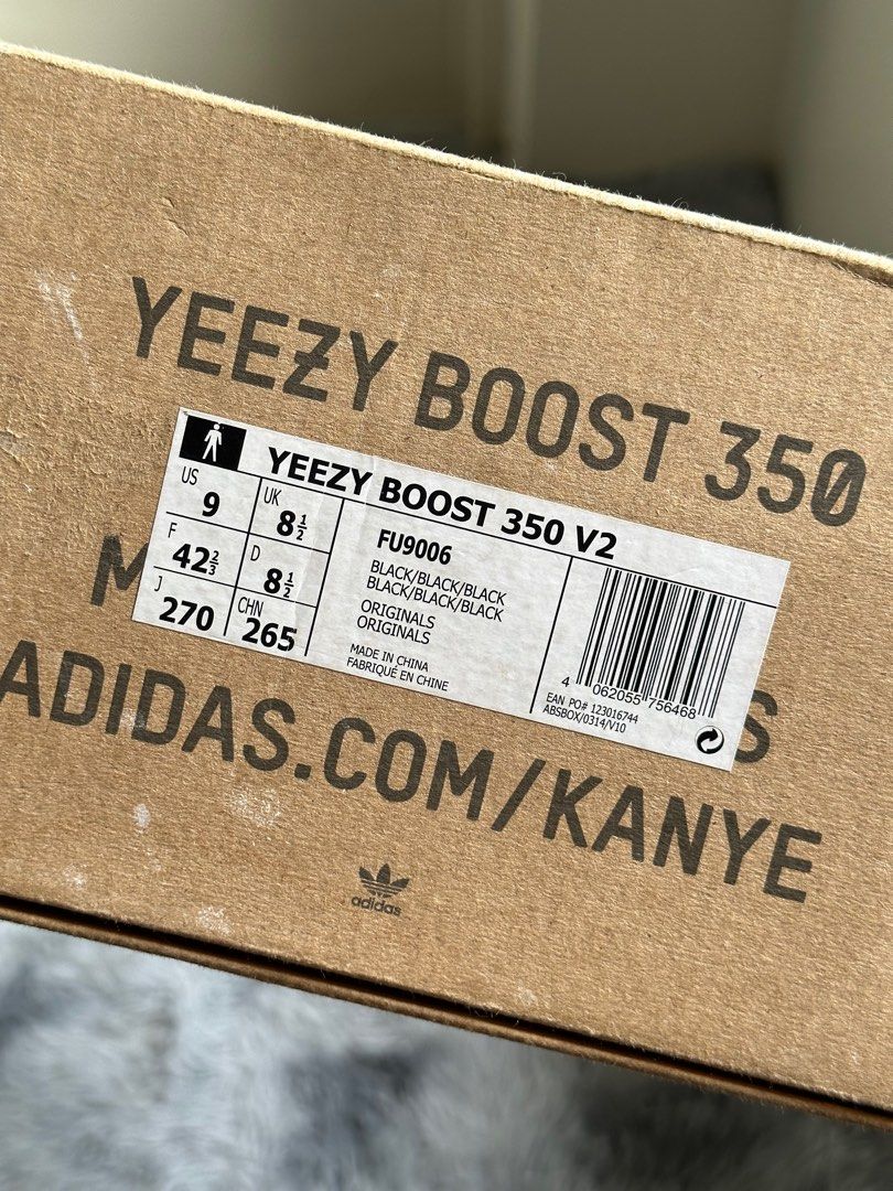 yeezy black static nr