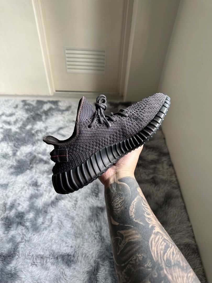 yeezy black static nr