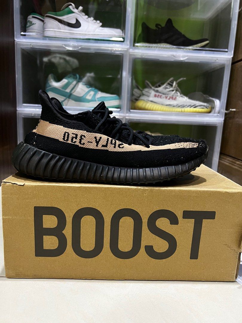 Original Yeezy Boost 350 Copper, Men'S Fashion, Footwear, Sneakers On  Carousell