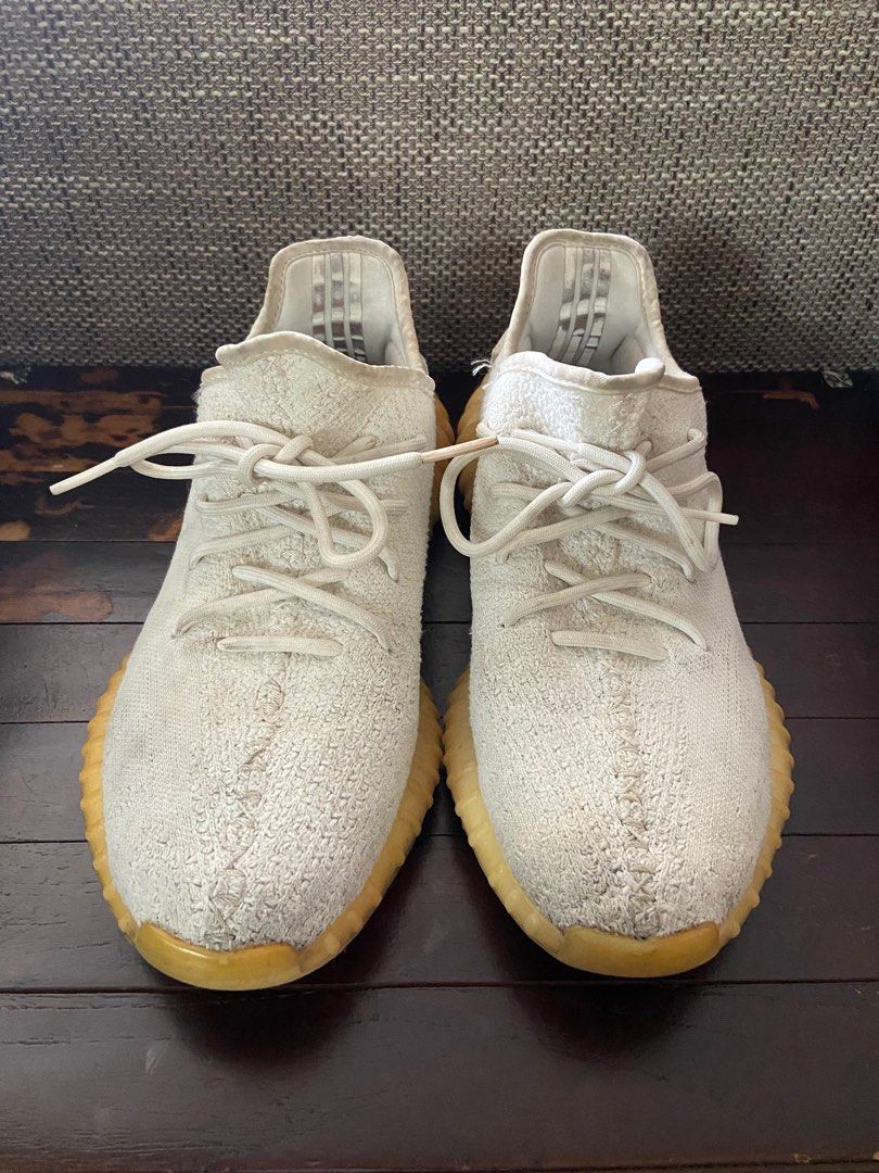 yeezy cream white size 12