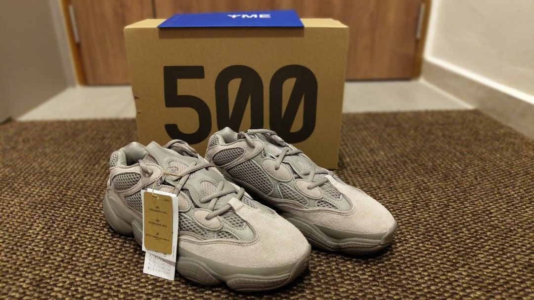 Yeezy boost 500 salt on feet 2025