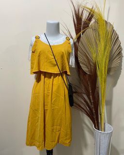 Yellow dress korean