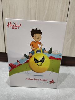 Yellow Hero Hopper