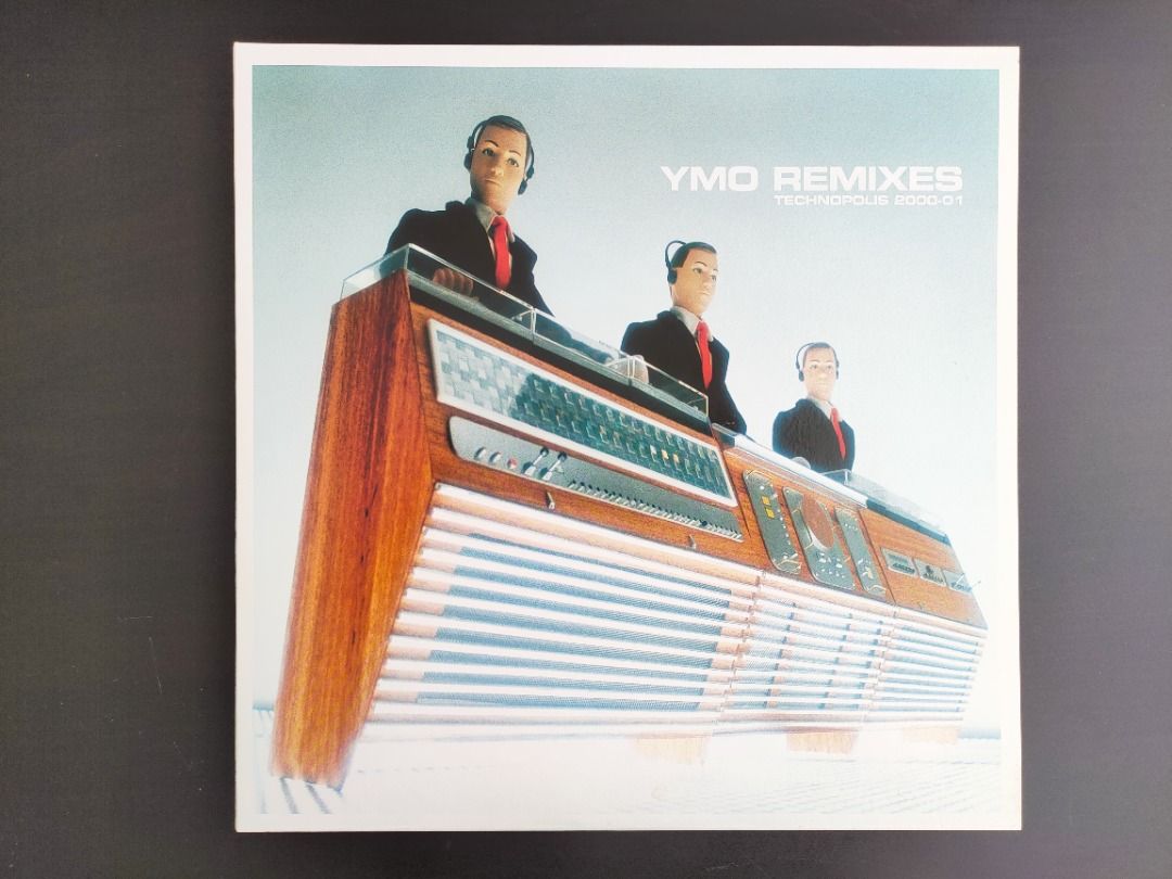 ymo remixes Technopolis 2000-01