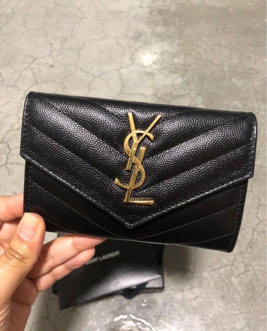 YSL Monogram Small Envelope Wallet