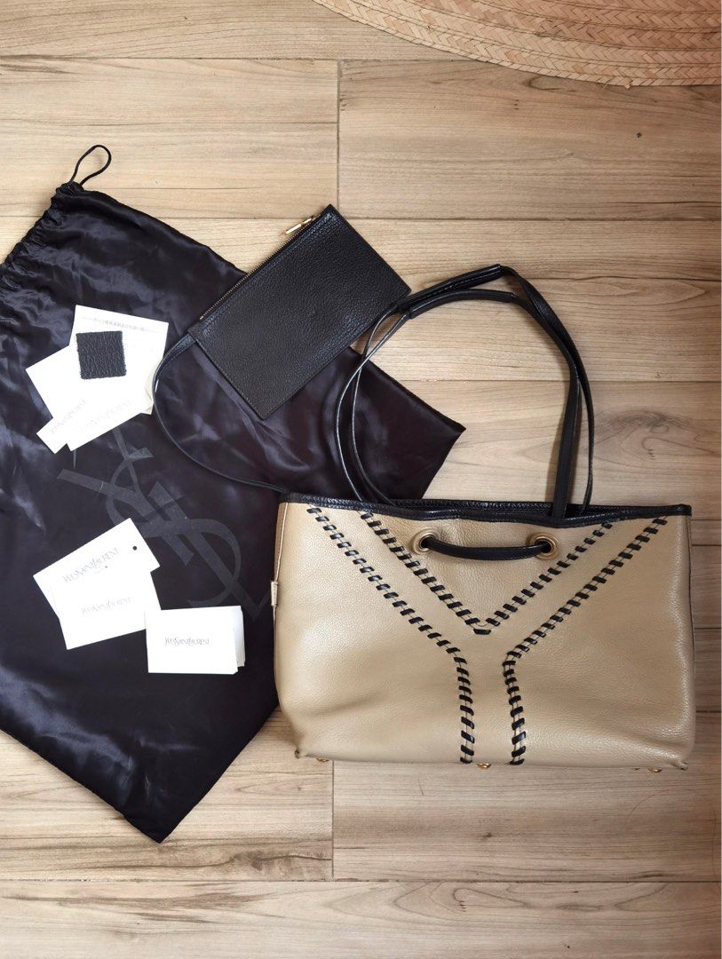 Ysl reversible sale tote