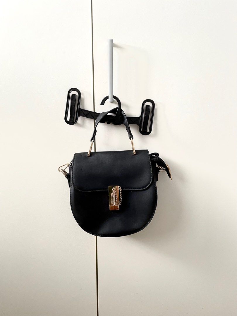 Zalora Black Crossbody Bag Women s Fashion Bags Wallets Cross