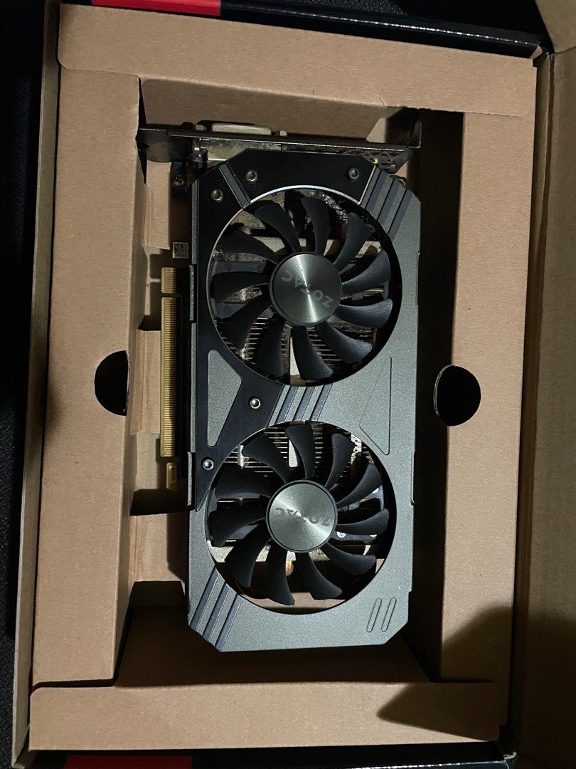 Zotac GTX 1060 3GB AMP Edition Computers Tech Parts Accessories Computer Parts on Carousell