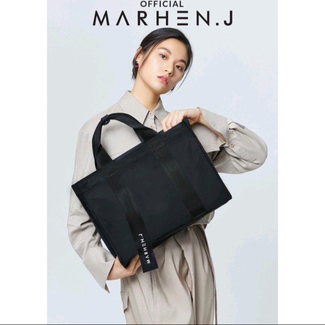 100% AUTHENTIC Marhen J Milly R Bag (Black), Women's Fashion, Bags u0026  Wallets, Shoulder Bags on Carousell