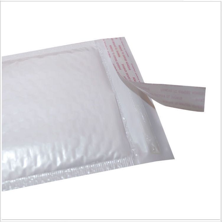 Generic 0.06mm Wrap Envelopes Bags White Plastic Bubble Pouches LDPE  Packing Material Bubble Price Bags : Amazon.in: Office Products