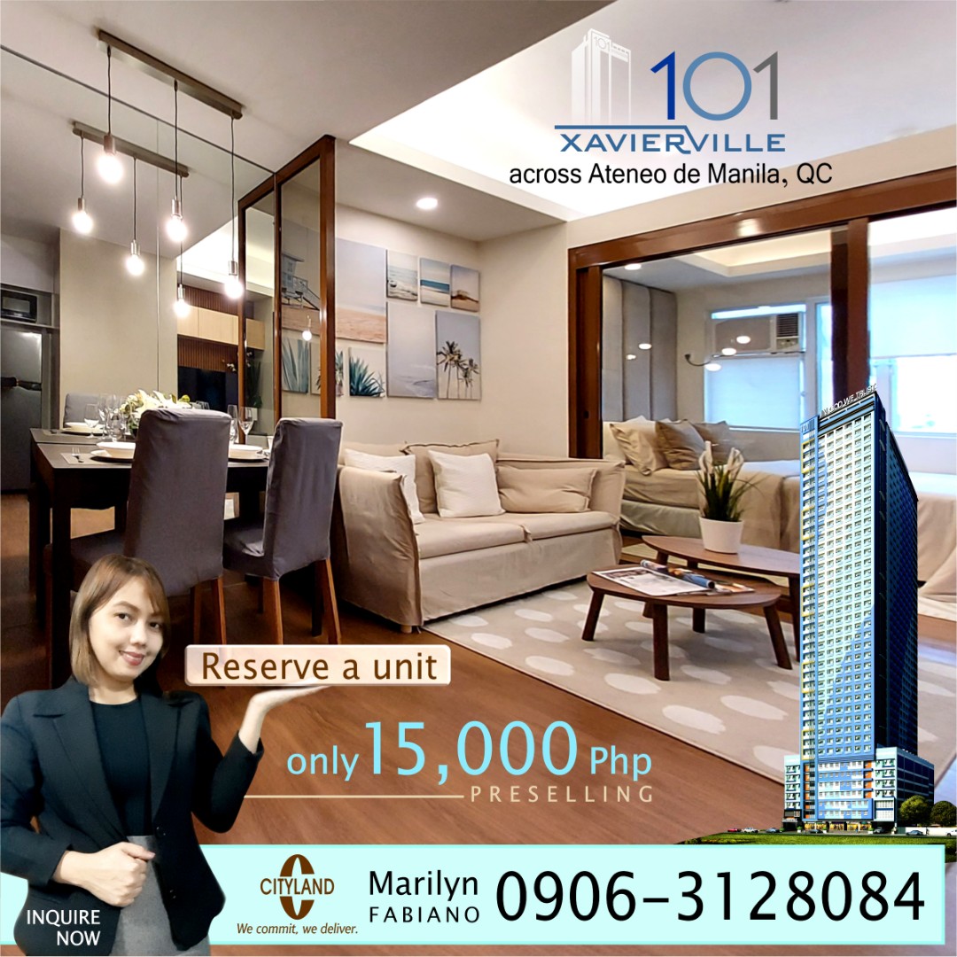 101 XAVIERVILLE, Property, For Sale, Apartments & Condos on Carousell