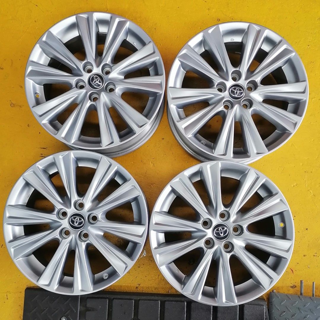 18" Toyota Original Sport Rim Toyota Alphard Vellfire, Car Accessories
