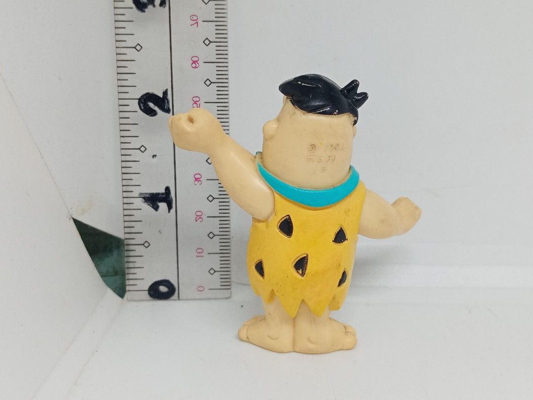 1994 Fred Flintstone (The Flintstones) HBPI Jollibee Kiddie Meal Toy ...