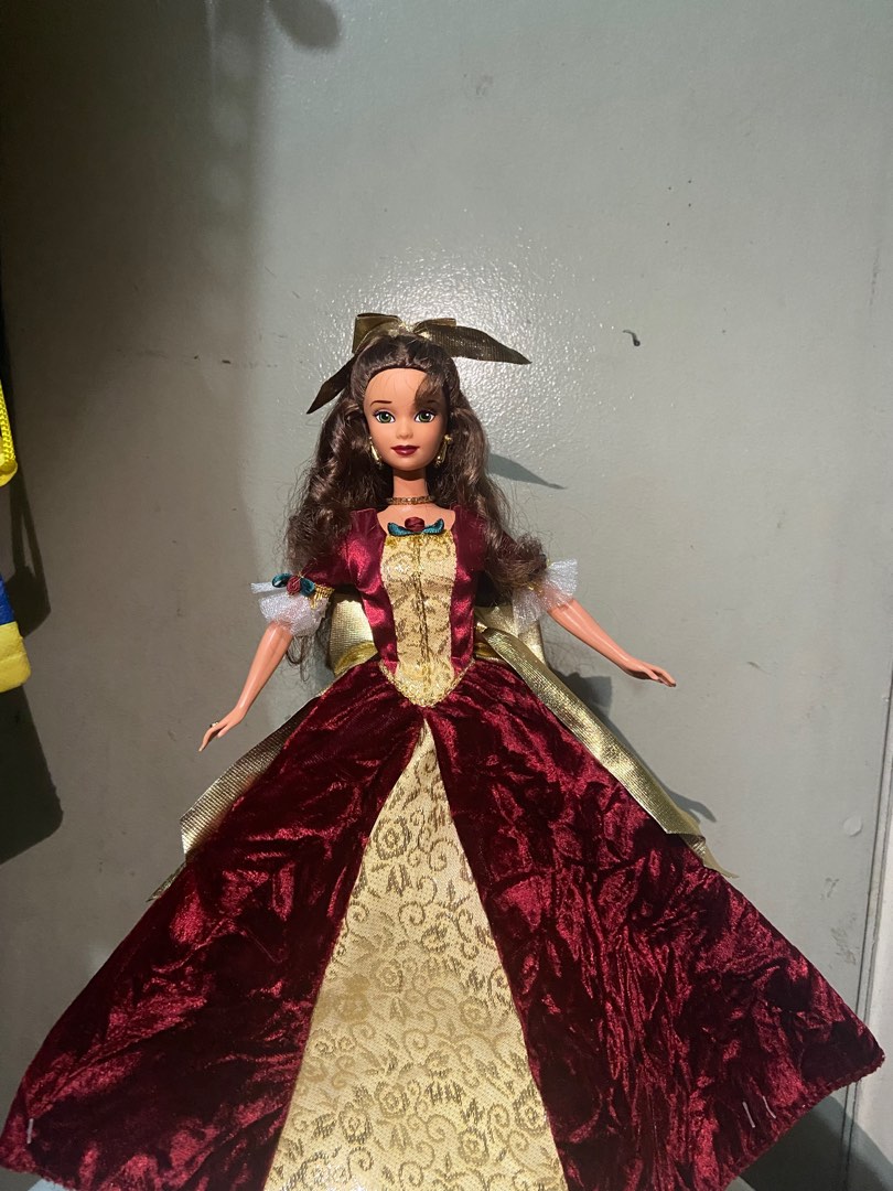 Holiday princess belle special clearance edition 1997