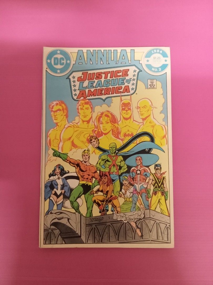 1st Team App Justice League Detroit Justice League Of America Annual 2 Chuck Patton Cover