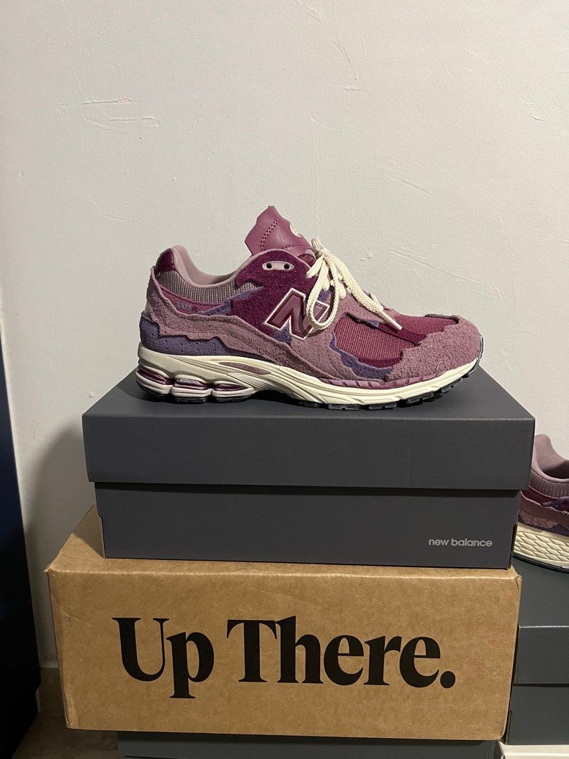 New Balance 2002r refined future/ protection pack lilac, Men's Fashion