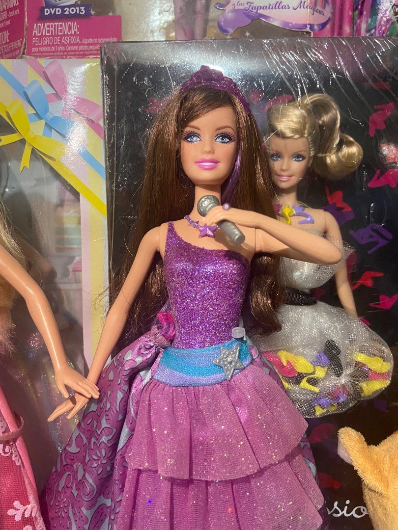 2012 Barbie Princess And Popstar Tori And Kierra Bundle Hobbies And Toys Toys And Games On Carousell