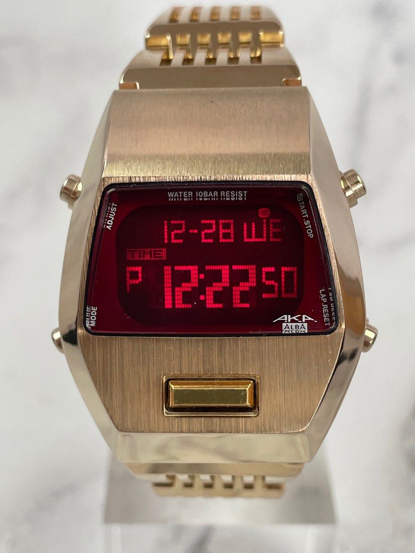 211244) Seiko Alba Aka Vintage Men's Quartz Digital Watch Limited Edition  No. 2698/3000 Ref W670-4000 Circa 1990s - Rare, Mint, Men's Fashion,  Watches & Accessories, Watches on Carousell
