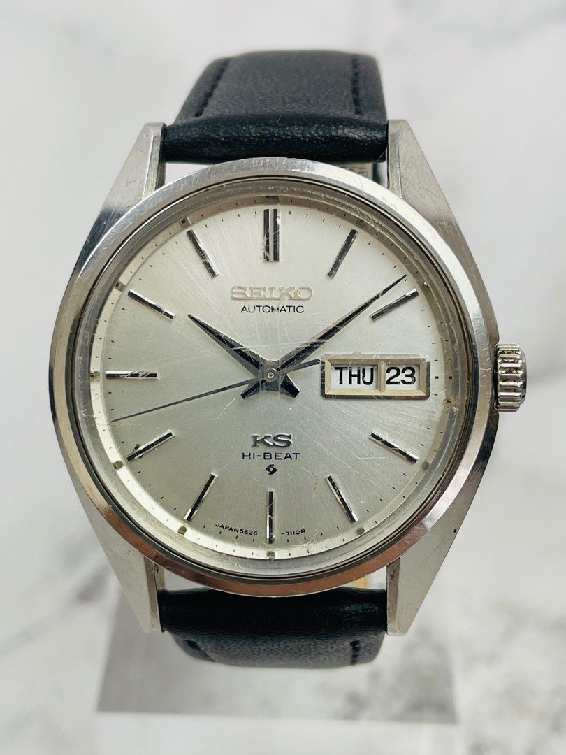 211312) King Seiko Vintage Men's Auto Watch Ref 5626-7111 Dated 1972, Men's  Fashion, Watches & Accessories, Watches on Carousell