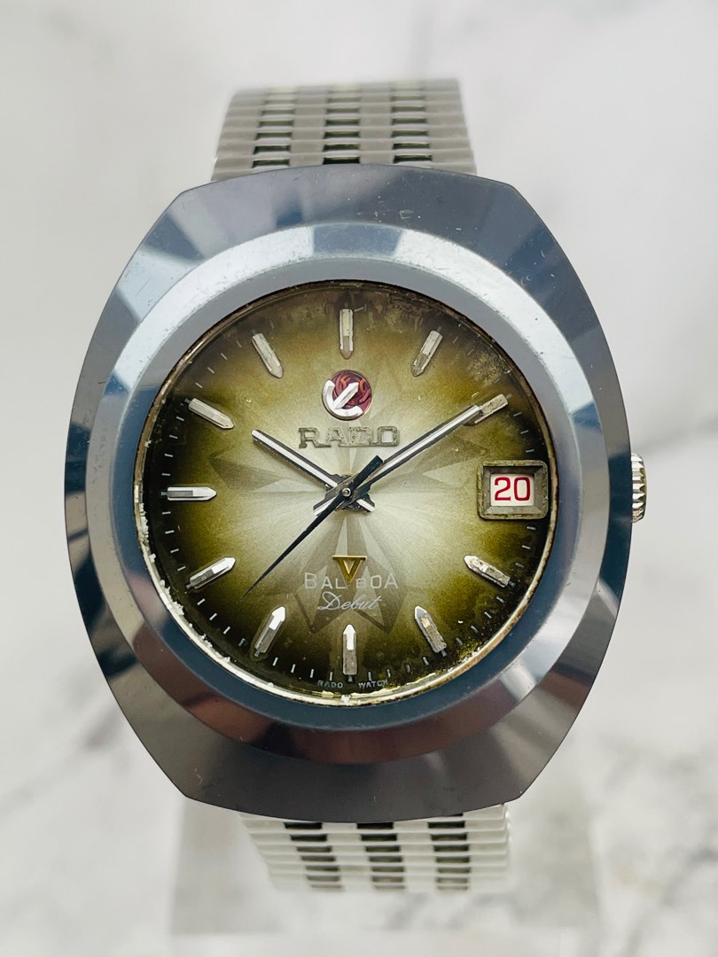 Rado glass price outlet