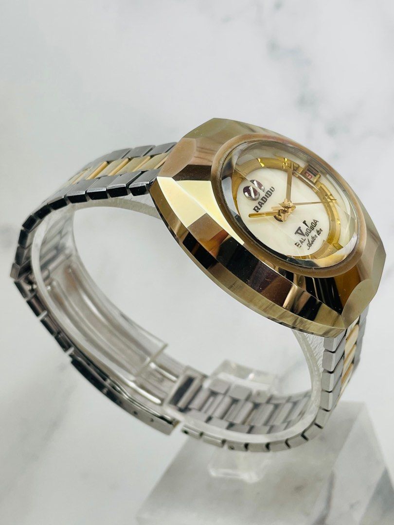 211345 Rado Balboa Vintage Men s Auto Watch Circa 1970s