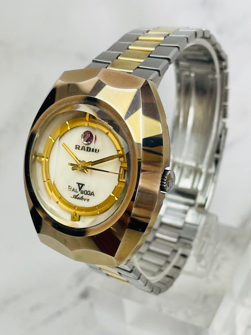 211345 Rado Balboa Vintage Men s Auto Watch Circa 1970s
