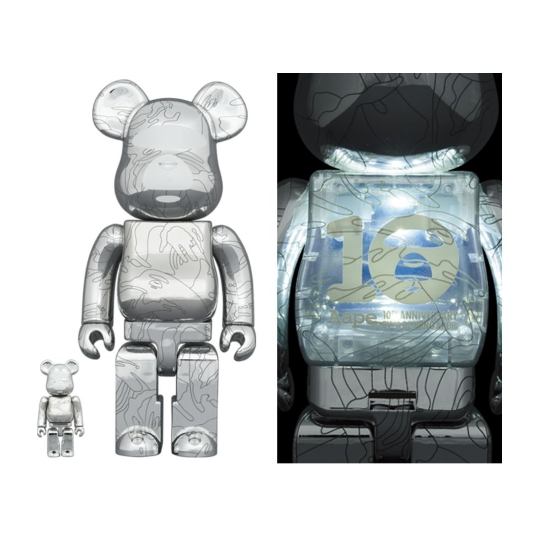 BE@RBRICK AAPE BY A BATHING | hashemvarzi.ir