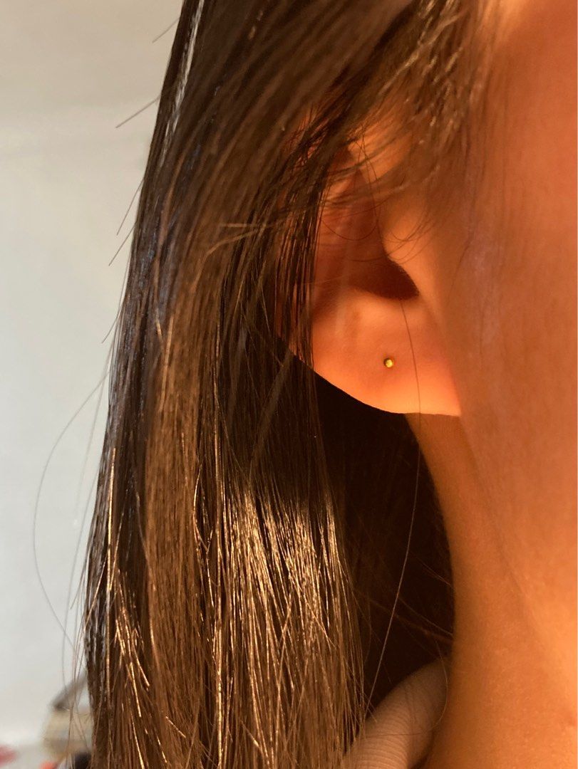 24k store nose stud