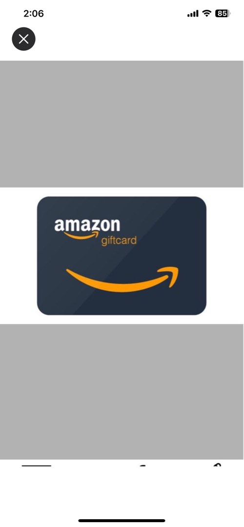 $250 Amazon Sg Gift Card, Tickets & Vouchers, Vouchers On Carousell