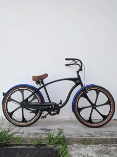 26" SCHWINN CORVETTE CRUISER BEACH ROAD BIKE BASIKAL BICYCLE TUA  KLASIK LAMA  ANTIK VINTAGE ANTIQUE LOW RIDER BMX FOLDING TOURING KLUNKER ⭐⭐⭐