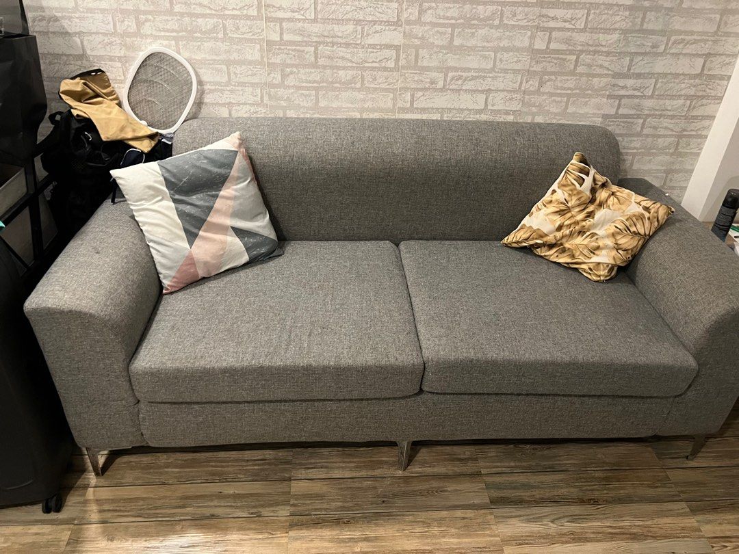 2 seater couch, Furniture & Home Living, Furniture, Sofas on Carousell