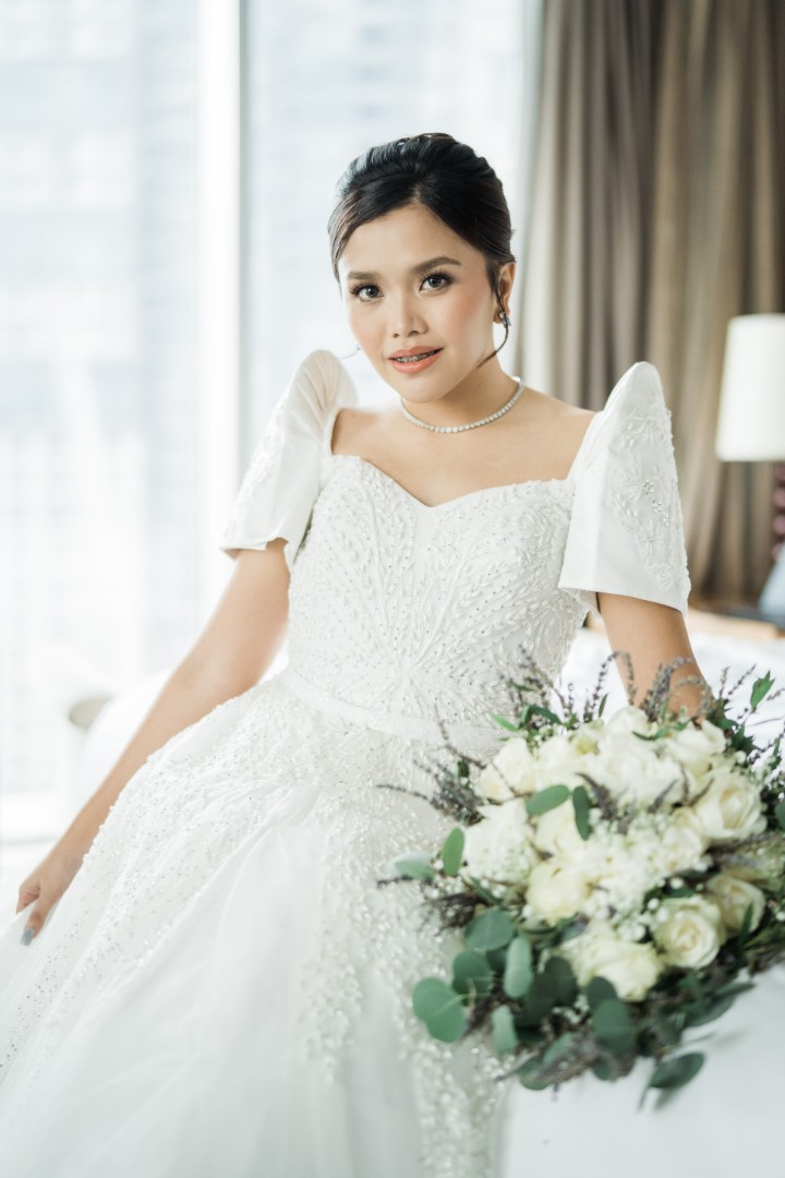 2 WAY FILIPI IANA WEDDING GOWN, Women's Fashion, Dresses & Sets ...