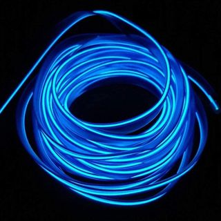 Neon Wire 9ft/3m Tube Rope Battery Powered Flexible Portable Light EL Tube  Illumination Electrolumin…See more Neon Wire 9ft/3m Tube Rope Battery