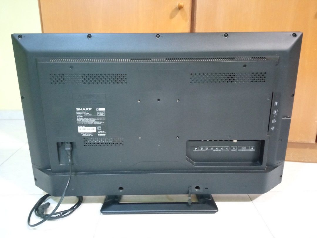 Sharp Inch 28 Tv 32 inch Sharp LC-32LE460X Digital TV, TV & Home Appliances, TV ...