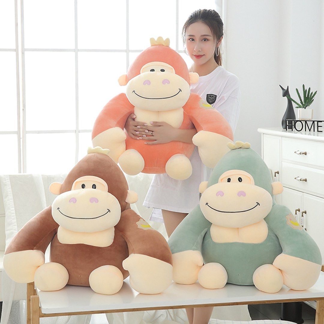 monkey pillow