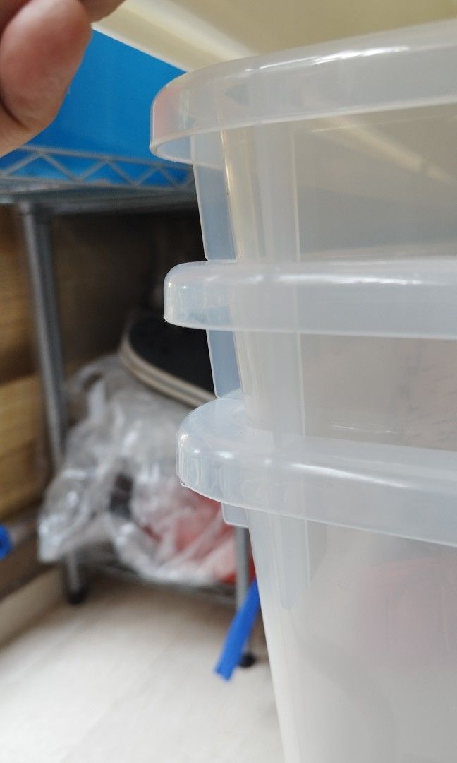 3x IKEA Samla biggest box, Furniture & Home Living, Home Improvement