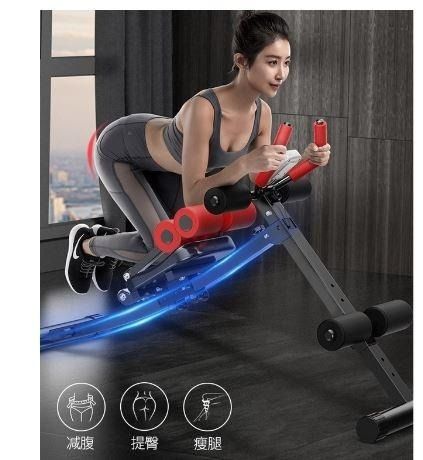 4 in 1 AB Cruncher Foldable Fitness Equipment Butt Lifting Machine Sit Up Bench Home Gym Exerciser Gear Roller bar Sports Equipment Exercise Fitness Cardio Fitness Machines on Carousell