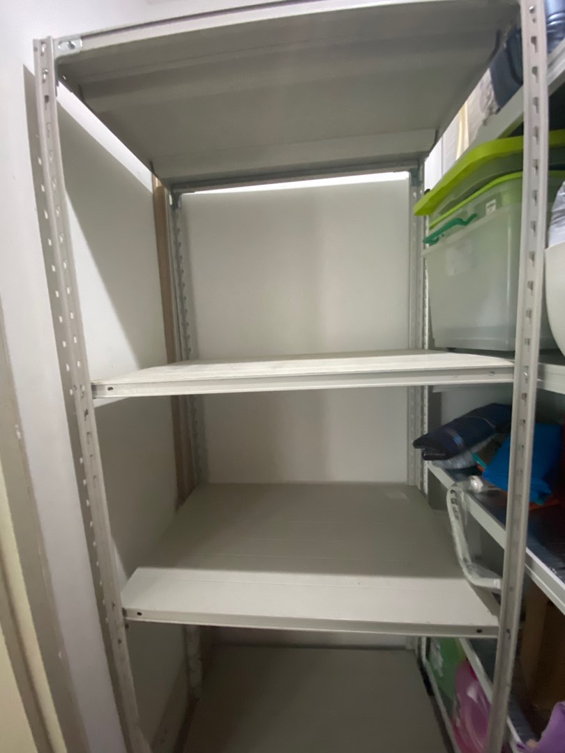 4 level storage rack, Furniture & Home Living, Furniture, Shelves ...