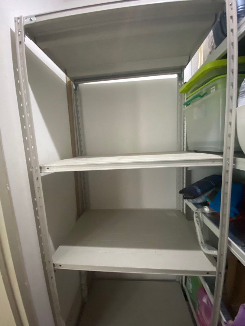 4 level storage rack, Furniture & Home Living, Furniture, Shelves ...