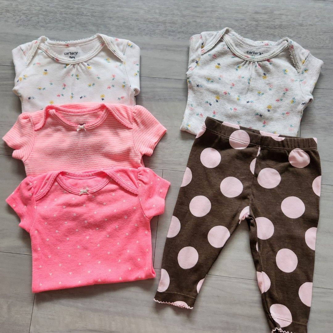 Carters 2024 baby leggings