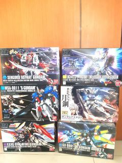 5boxes $100 Gundam