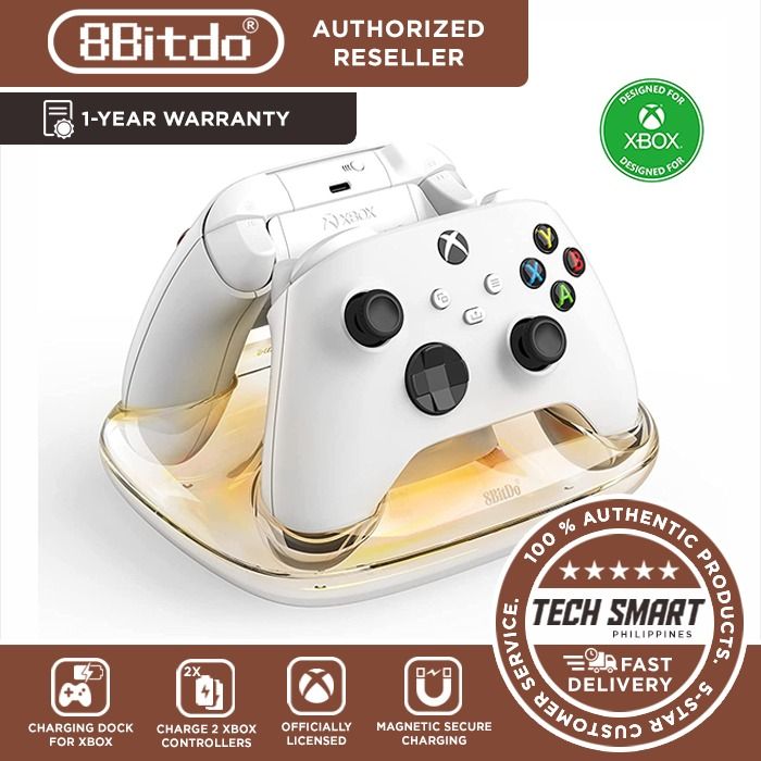 8Bitdo Ultimate Wired Controller for Xbox Series X, Xbox Series S, Xbox  One, Windows 10 & Windows 11 - Officially Licensed - Tech Smart Philippines