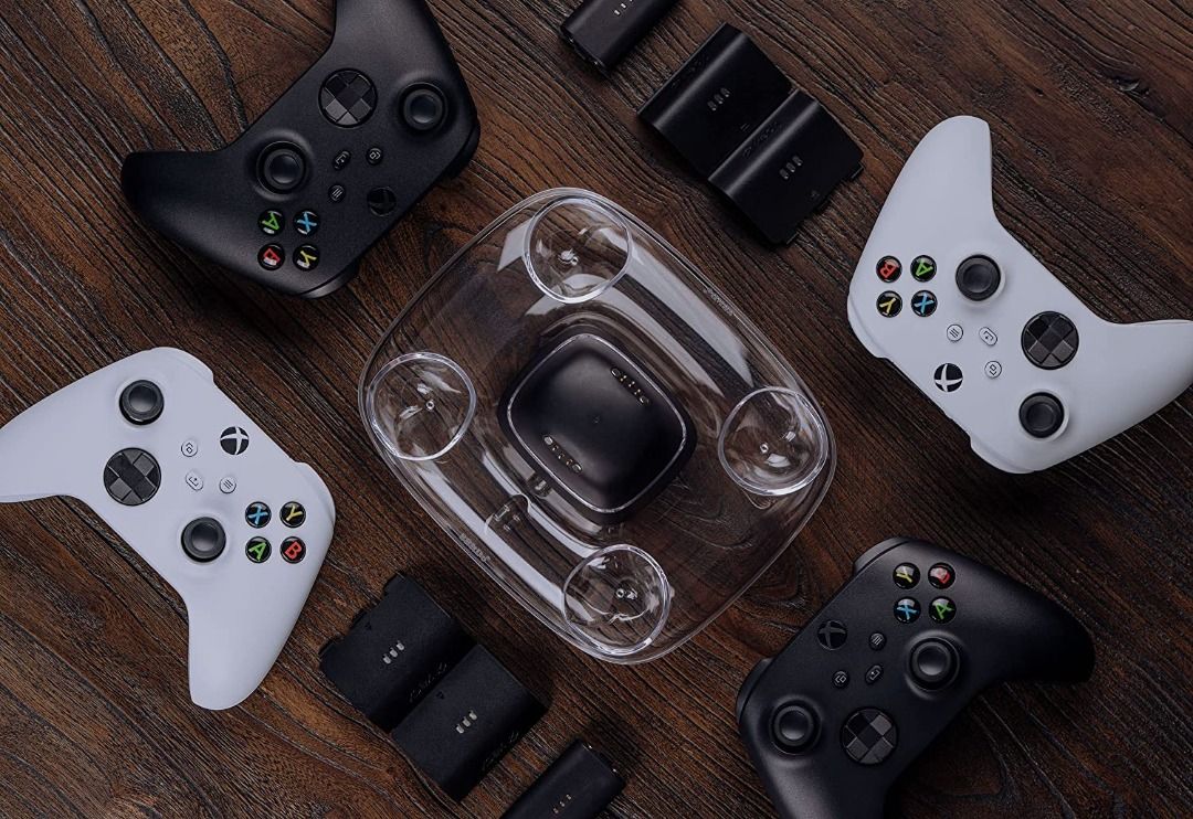 8Bitdo Dual Charging Dock for Xbox Wireless Controllers, Xbox Charging
